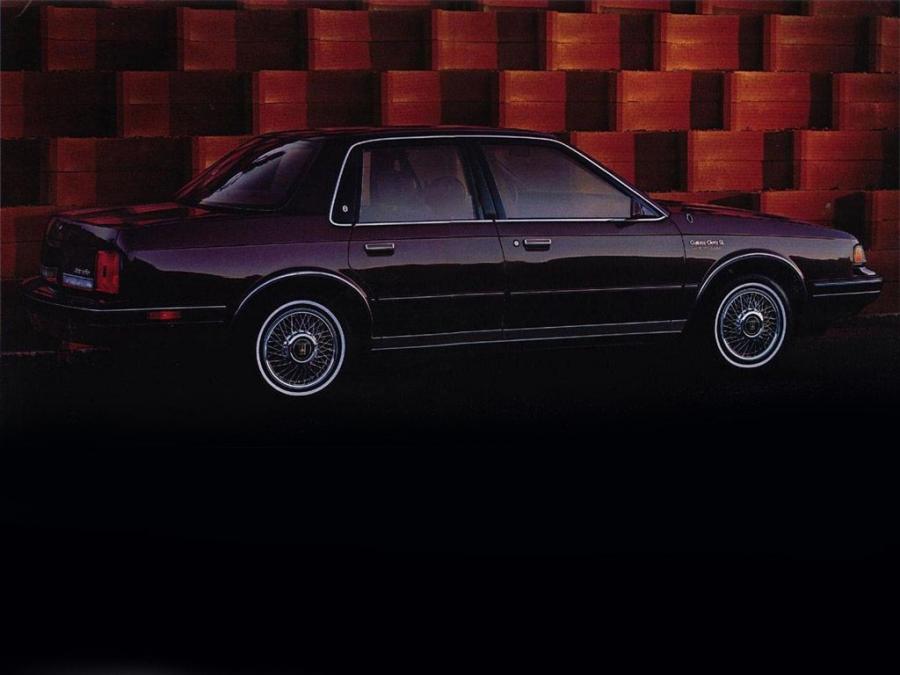  Oldsmobile Cutlass Ciera 1989 года  (фото 4 из 4)